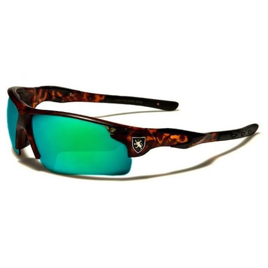DESIGN - Lunettes de soleil de course style années 2000 à verres