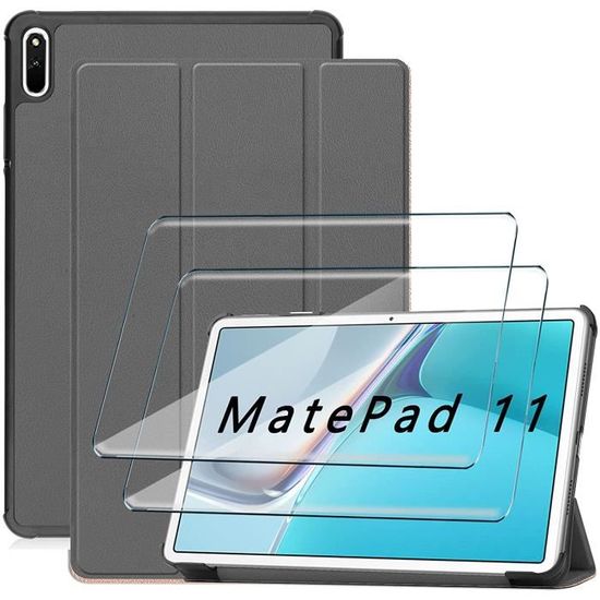 IPad 10.2 (2021)- iPad 9ème Génération Coque Protection, PC & Silicone  Bumper Arrière Etui avec Support Housse iPad 10.2 -White - Cdiscount  Informatique
