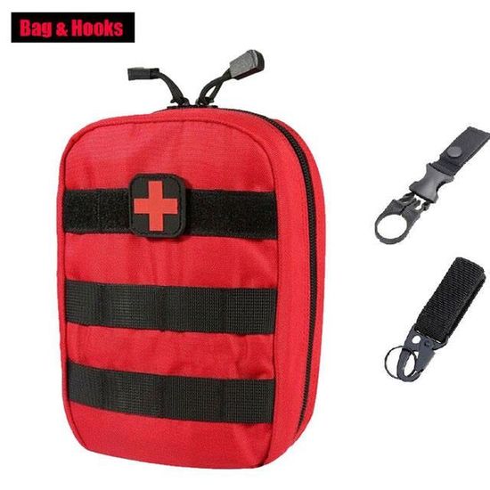 Sac d'évacuation 72H 1 personne - Essentiel