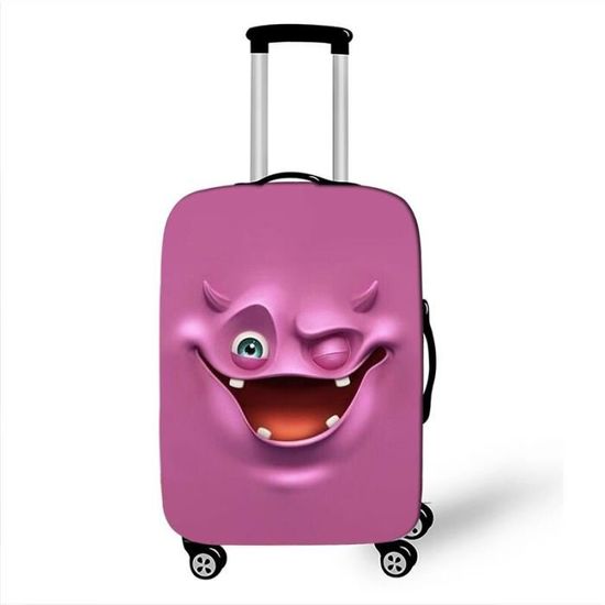 Housse De Protection Pour Valise - Taille L/XL, Polyester élastique, étanche, Avec étiquette