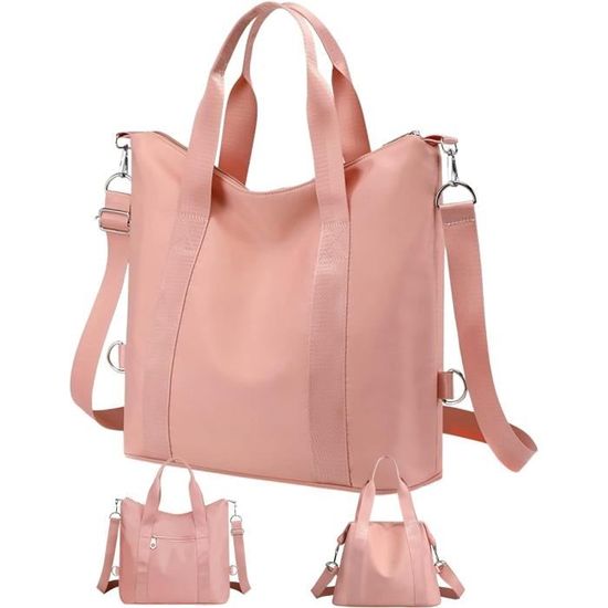 Sac Fourre-tout Femme En Velours Côtelé - Grande Capacité 35x14x30cm, Poches Multiples, Idéal Quotidien/voyage - 8