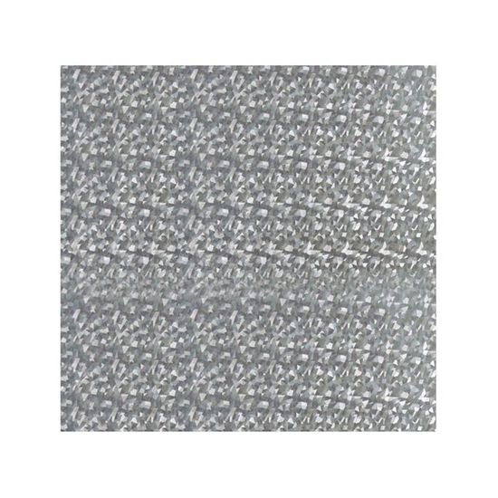 Blanc CPM Film d/écoratif pour vitre vitrostatique Square 150 x 45 cm