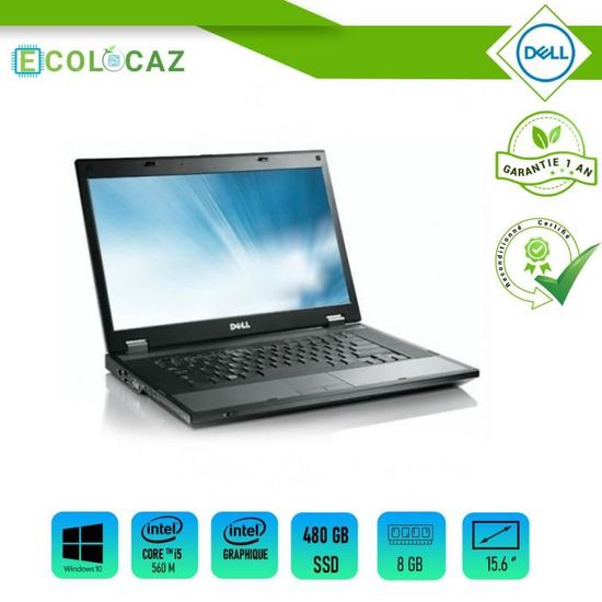 Dell Latitude E5410 Used Laptop Price In Pakistan - Core I5 1st - Foto 12
