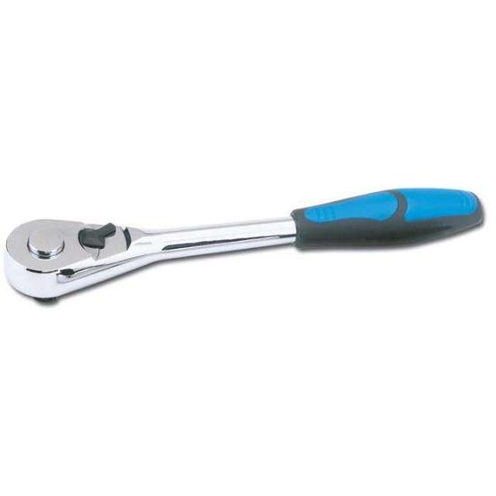 Draper 26800 Clé à Cliquet Réversible Extensible 1/2" 72 Dents - Bleu, Confort Et Précision