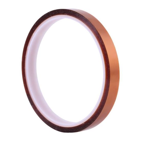 Rouleau Adhésif En Aluminium Doré Résistant à La Chaleur - 10 M X 5 Cm, Pour échappement Et Isolation Thermique - 13