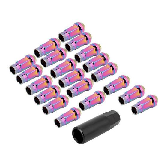 Écrous De Roue Rover – M12 X 1.5 – 19mm Hex – Siège Rayon – Set De 16 – BIMECC
