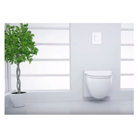 GROHE WC japonais Sensia avec abattant chrome