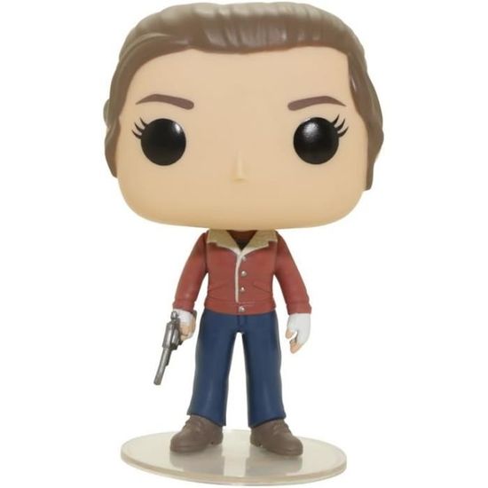 Figurine Pop Stranger Things pas cher : Nancy Wheeler et Robin - Pack Figurine Pop Stranger Things pas cher : Nancy Wheeler et Robin - Pack