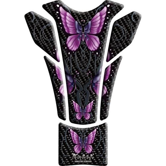 KEITI Protège Réservoir 3D Carbon