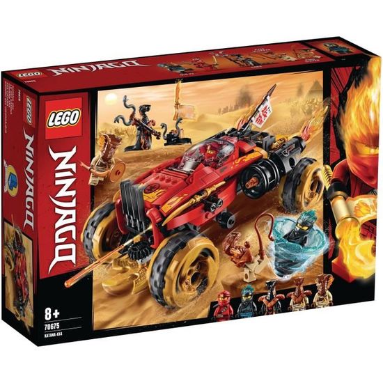 LEGO® NINJAGO® 70675 Le 4x4 Katana
