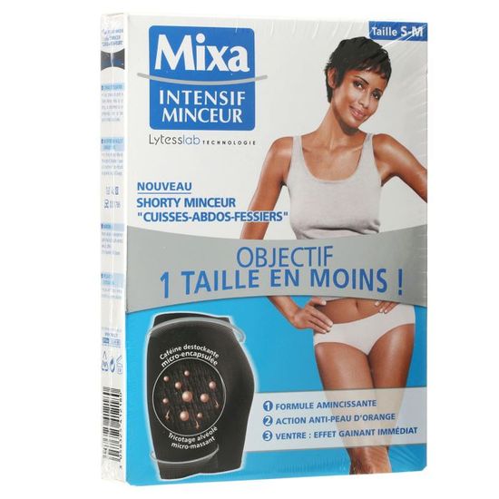 Shorty minceur mixa carrefour hotsell