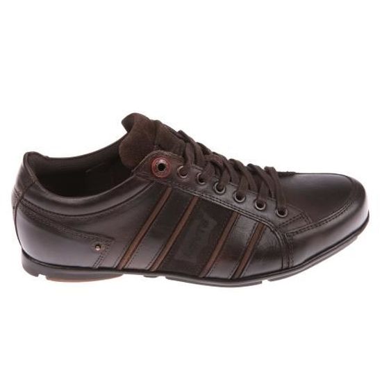 Chaussures Homme Levi's® en cuir... Marron Marron - Cdiscount Chaussures