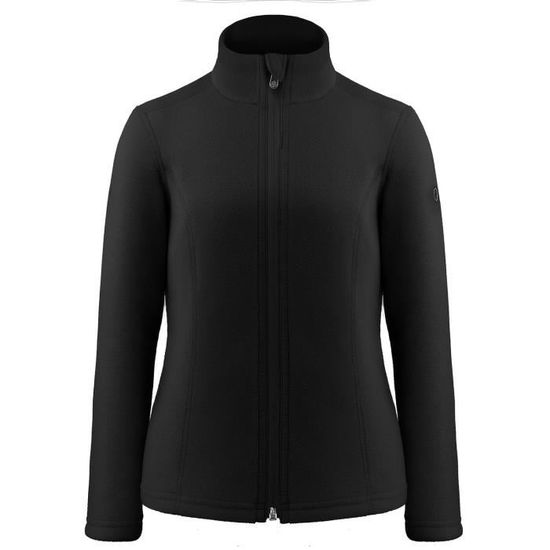 Veste Polaire Keritts Pour Femme, Taille XS, Noire, Motif Camouflage, Full Zip, Manches Longues - Occasion