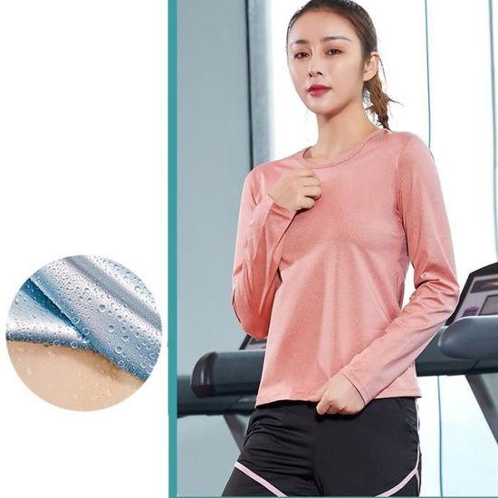 Haut De Running Fille More Mile – Gris, Manches Longues, 15-16 Ans, Respirant