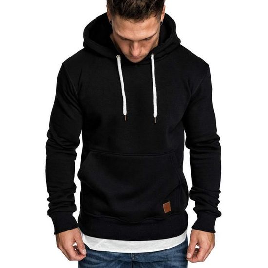 SWEATSHIRT Homme - BININBOX - Nouveau Automne Et Hiver - Couleur Unie