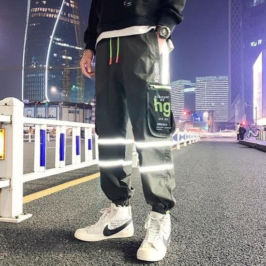 Pantalon réfléchissant