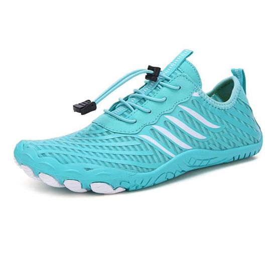 PADGENE Chaussons D'eau Ultra-légers - Chaussures Aquatiques Respirantes Pour Plage, Surf, Yoga & Sport - Séchage Rapide, Semelle Antidérapante - Homme & Femme - Parfaites Pour L'été !