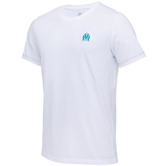 Maillot Om Enfant T-shirt Olympique De Marseille - Collection Officielle - Taille Enfant Fille - 100% Coton Junior INTERSPORT - 6