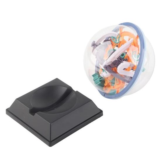 Lomdung - Labyrinthe 3D à Gravité - Jeu De Boules En Acier - ABS, 7,5 X 15 Cm - Développe La Logique Et La Spatialité - Cadeau Pour Enfants 4-13 Ans
