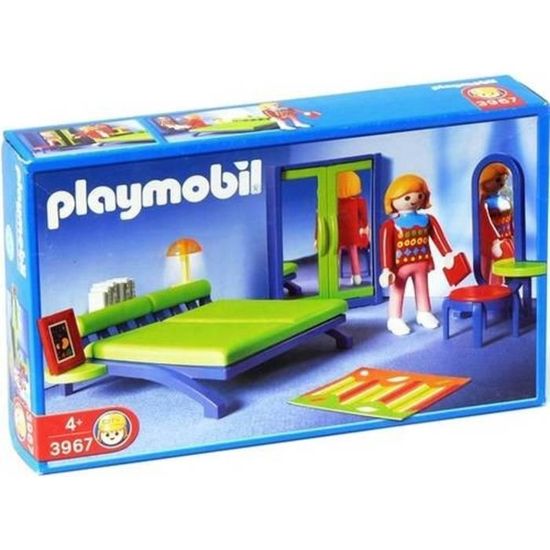 sympa Chambre moderne 3967 Playmobil ( maison , mobilier ) 2169