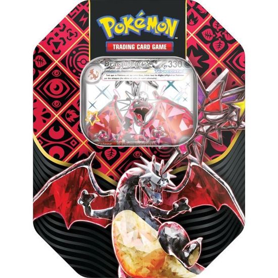 Pokémon EV045 : Pokébox .5 (Dracaufeu Tera ex)