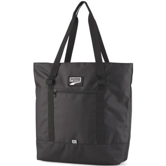 PUMA Deck Tote Bag Puma Black [131973] Achat / Vente PUMA Deck Tote