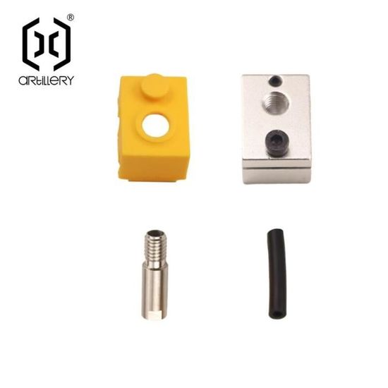 Pièces d'imprimante 3D Artillery une tête d'extrusion,une thermistance de