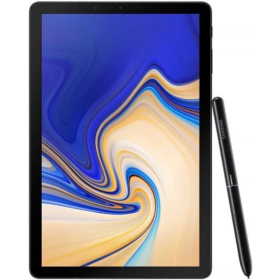 Tablette Samsung Galaxy Tab S4 10.5" 64 Go 4G Noir Ebène