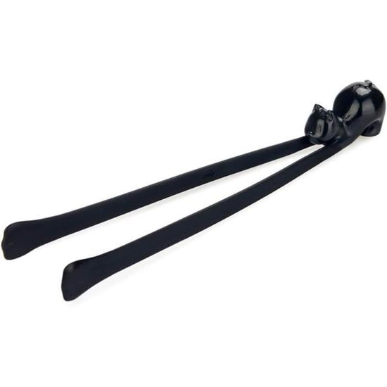Lot De 2 Pinces à Toast En Bambou Magnétiques - Antidérapantes, 18cm Et 22cm, Pour Cuisine Et Apéro - 4