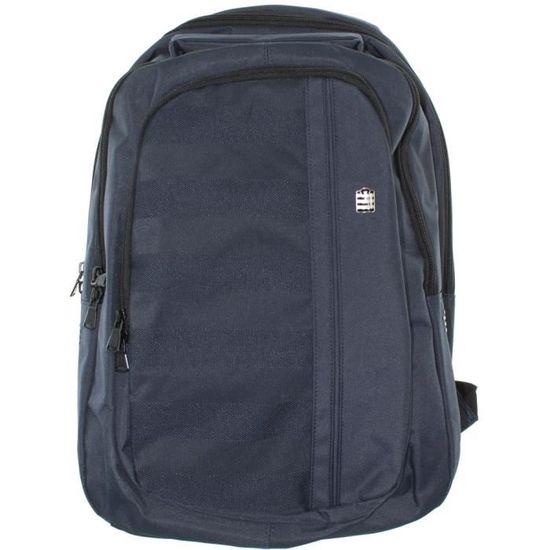 Sac Ordinateur Portable Serge Blanco – Anthracite – 43x33x10 Cm – Neuf