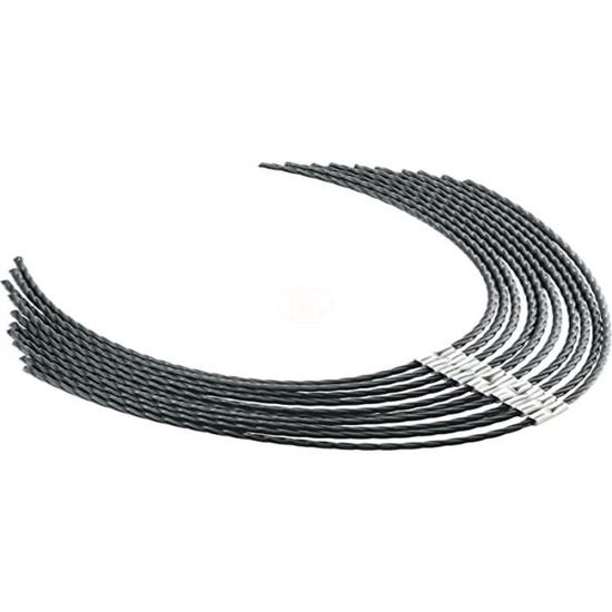 Fil Débroussailleuse Bosch F016800431 - Compatible AFS 23-37, Bobine Verte
