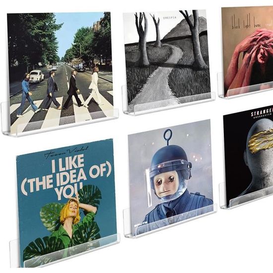 Lot De 2 Présentoirs En Acrylique Transparents On