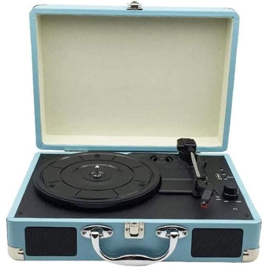 Valise électrophone Melovox - Tourne-disque - À Réviser (bras HS)