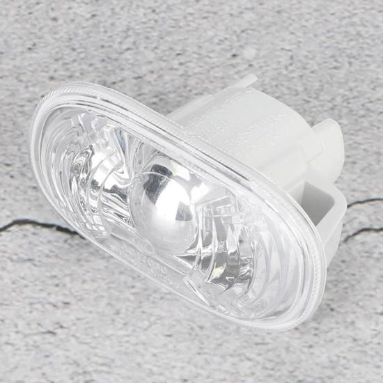 Lot De 2 Feux De Position Latéraux à DEL Pour Honda Civic 2016-2021 Berline Coupé à Hayon, Clignotants, Clignotants Blancs, Feux De Position Avant Côté Conducteur Et Passager