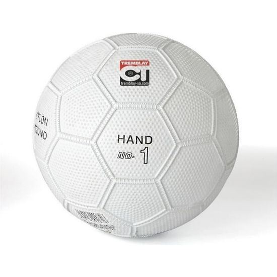 Ballon de Handball caoutchouc - Taille 1
