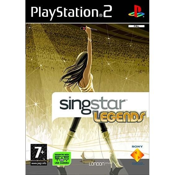 Deg Singstar Legends / PS2