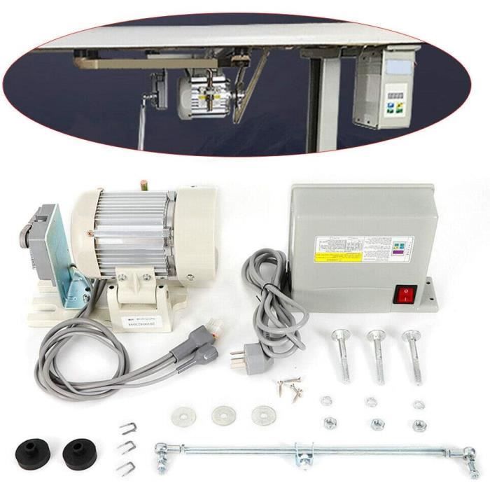 Moteur Machine à Coudre 600W Silencieux - Servomoteur Sans Balais - Pour Domestique Et Pro