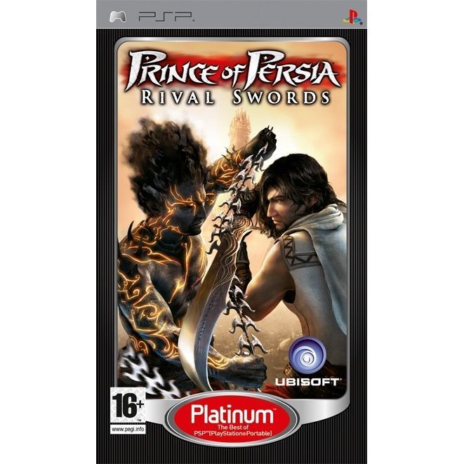 Prince Of Persia : Platinum Edition Psp - vue 2