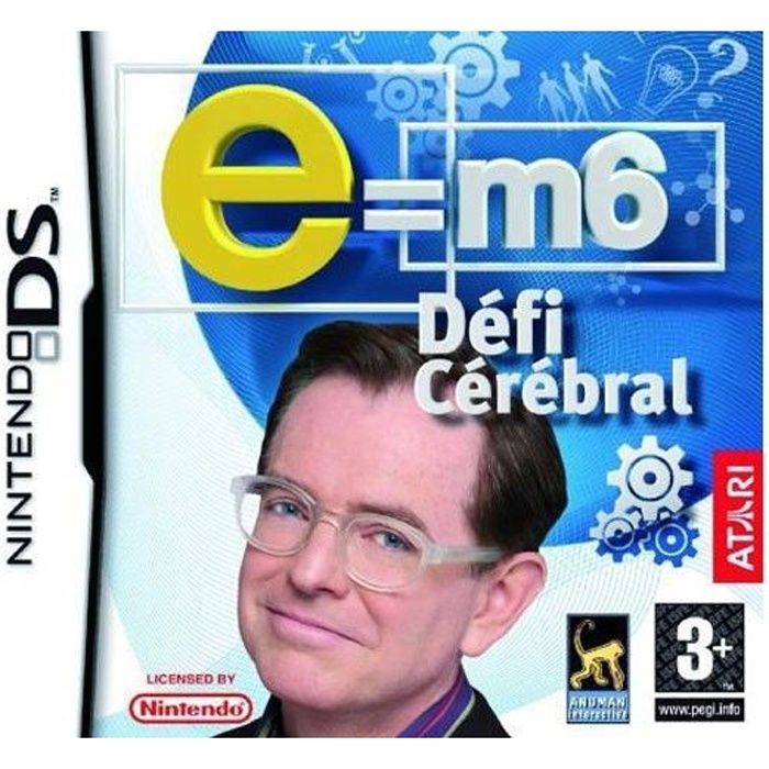 E=M6 DEFI CEREBRAL / Jeu console DS