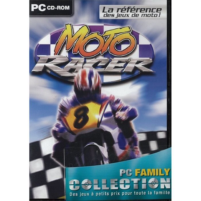 Moto Racer para PC (1997)