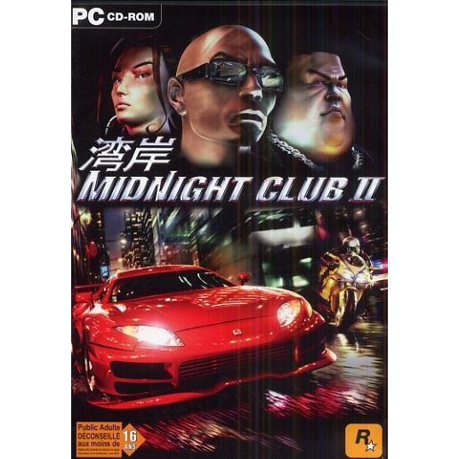 Take 2 Midnight Club II / Jeu PC Cd-Rom