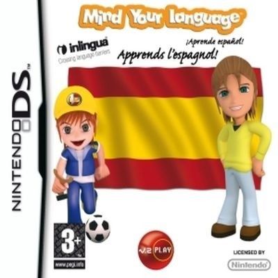 Atari Mind Your Language Spanish -/ Jeu Console Ds