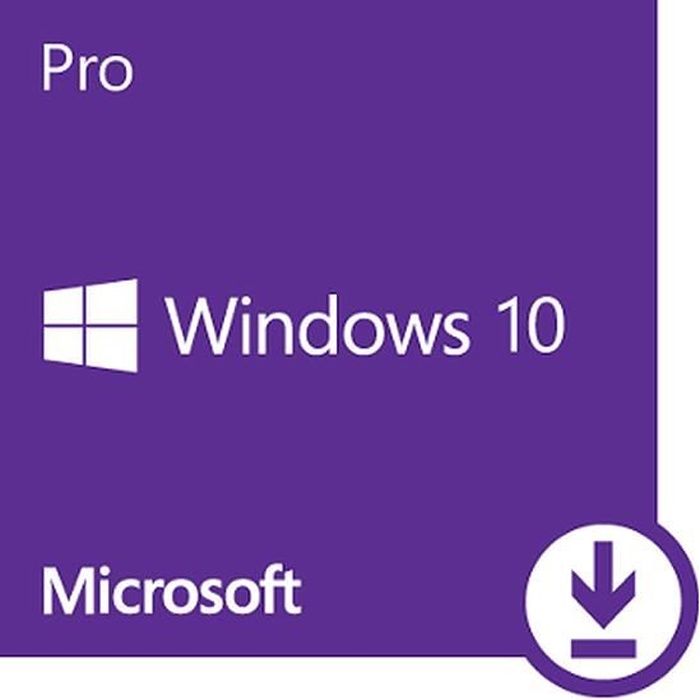 Windows 10 pro - Version a télécharger