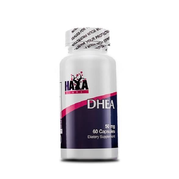 HAYA LABS DHEA --- 60 capsules x 50 mg