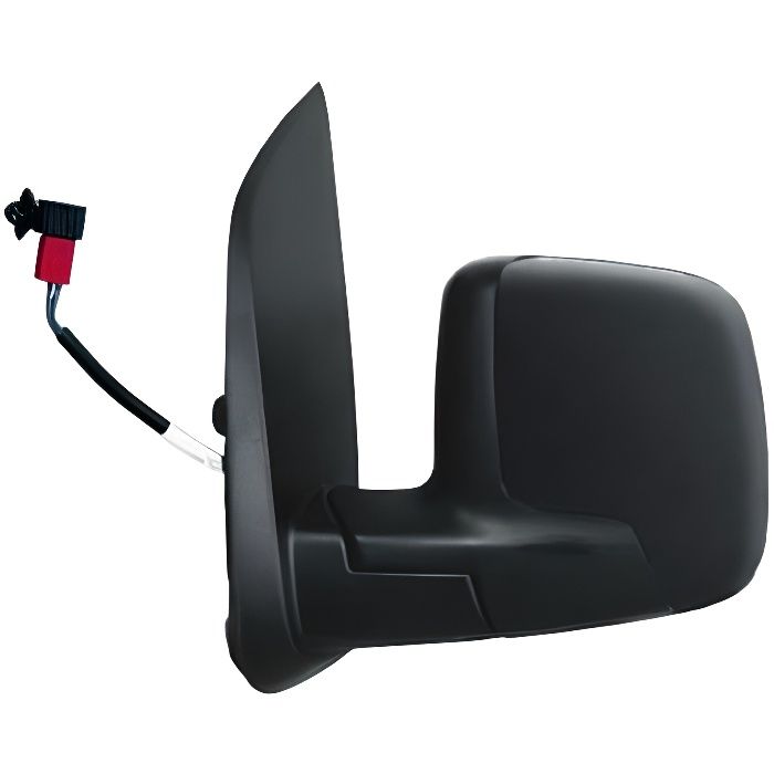 Rétroviseur électrique gauche noir chauffant Fiat Fiorino 2008-2016 RA19864
