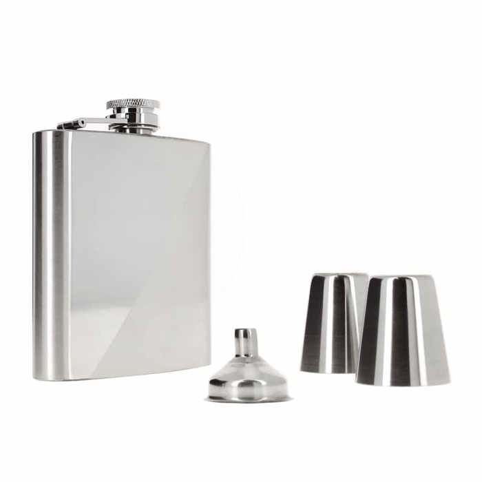 coffret flasque à alcool personnalisable