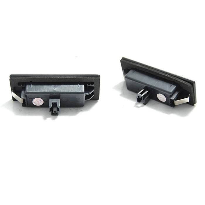 Paire feux de plaque Audi A5 / S5 / Q2 / Q5 LED