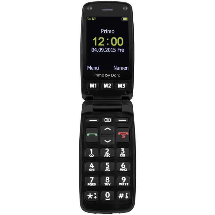 Téléphone portable à grandes touches Primo by DORO 360090