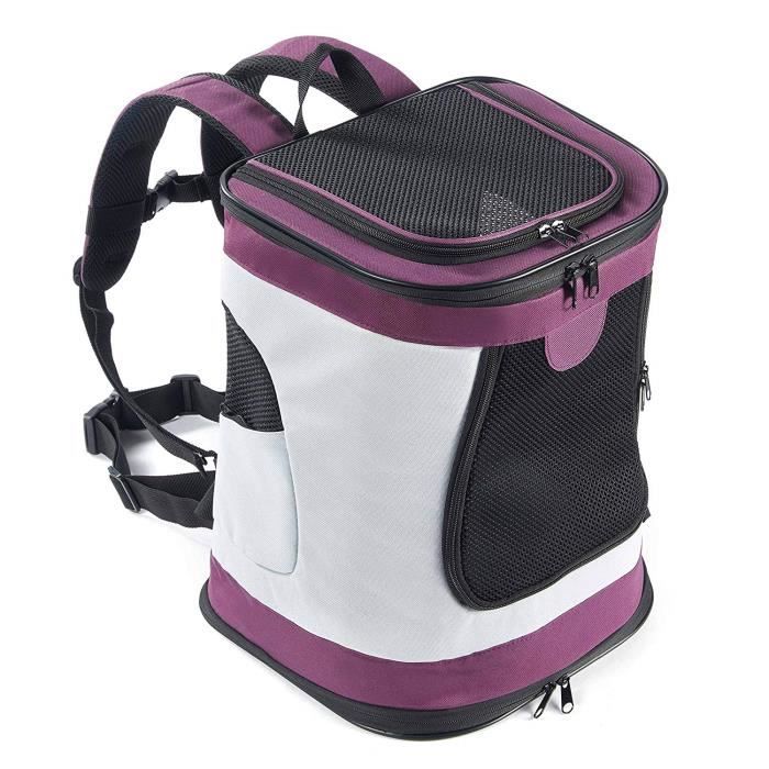 Kaka mall Sac de Transport pour Chien, Sac à Dos Transporteur des Animaux de Compagnie