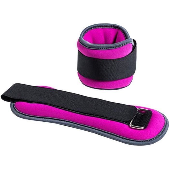 0.5KG / 1KG jambe réglable cheville poignet sac de sable poids formation force gymnase en cours d'exécution équipement de Fitness